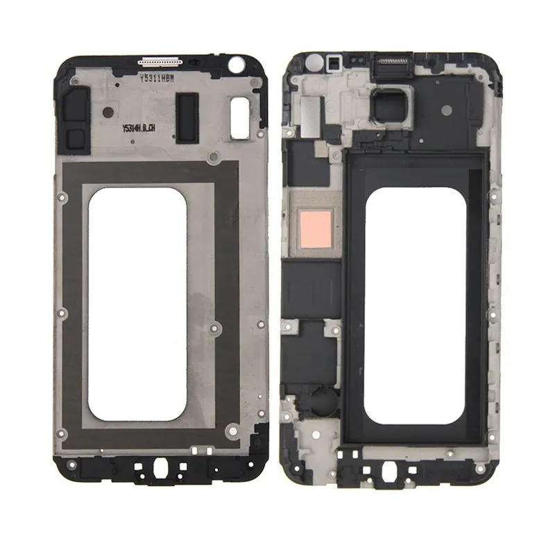 For Galaxy E7 / E700 Front Housing LCD Frame Bezel Plate — image 1