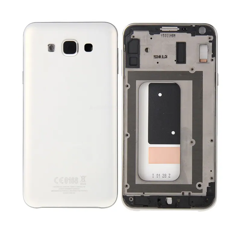 For Galaxy E7 / E700 Full Housing Cover (Front Housing LCD Frame Bezel Plate + Rear Housing ) — image 1