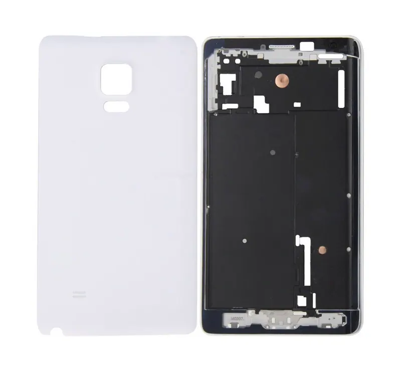For Galaxy Note Edge / N915 Full Housing Cover (Front Housing LCD Frame Bezel Plate + Battery Back Cover ) (White) — image 1