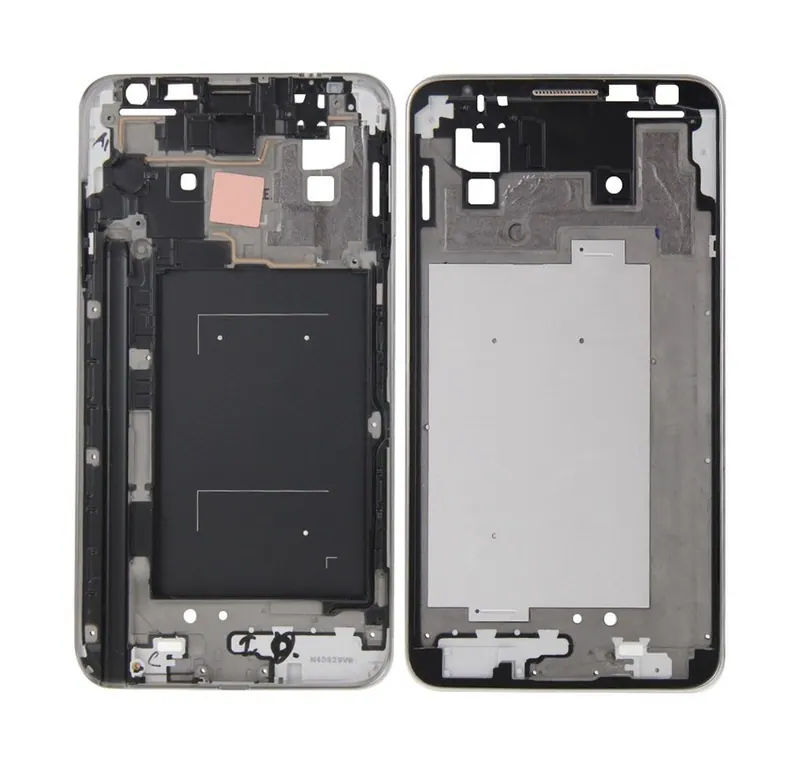 For Galaxy Note 3 Neo / N7505 Front Housing LCD Frame Bezel Plate — image 1