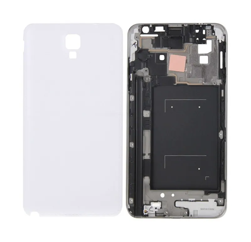 For Galaxy Note 3 Neo / N7505 Full Housing Cover (Front Housing LCD Frame Bezel Plate + Battery Back Cover ) (White) — image 1