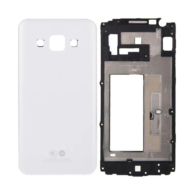 For Galaxy A3 / A300 Full Housing Cover (Front Housing LCD Frame Bezel Plate + Rear Housing ) (White) — image 1