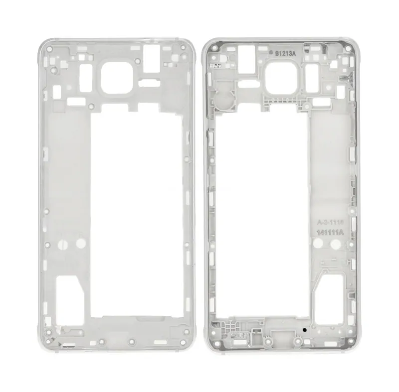 For Galaxy Alpha / G850 Middle Frame Bezel Back Plate Housing Camera Lens Panel — image 1