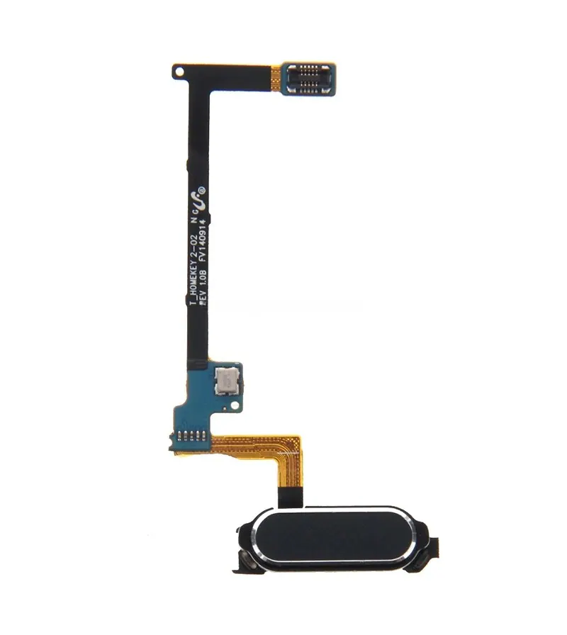 For Galaxy Note 4 / N910 Home Button(Black) — image 1