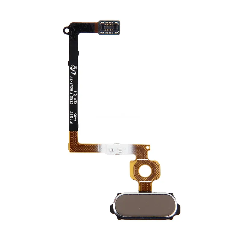 For Galaxy S6 / G920F Home Button(Gold) — image 1