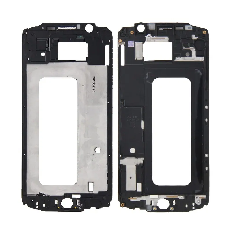 For Galaxy S6 / G920F Front Housing LCD Frame Bezel Plate — image 1