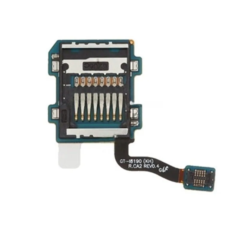 For Galaxy SIII mini / i8190 Memory SD Card Slot Flex Cable — image 1