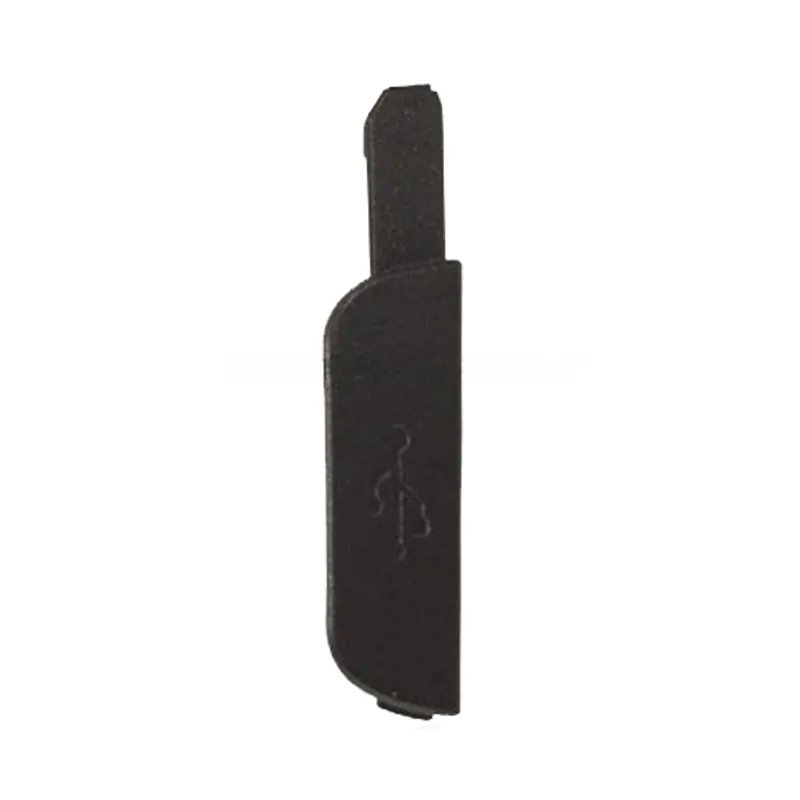 For Galaxy S4 Active / i9295 USB Data Charging Port Flap Cover Dustproof Block(Black) — image 1
