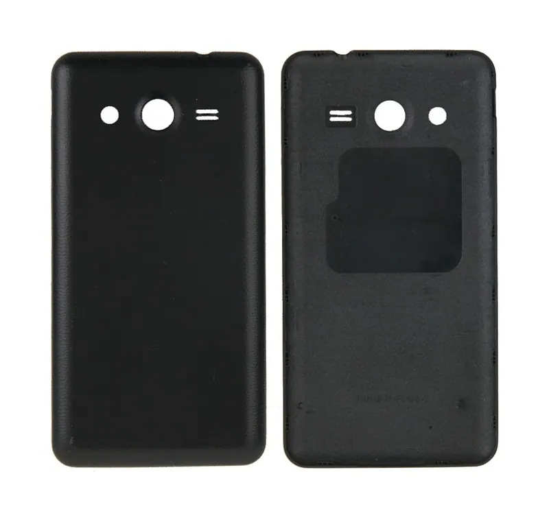For Galaxy Core 2 / G355 Battery Back Cover (Black) — image 1