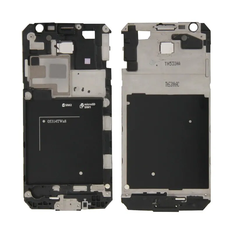 For Galaxy Grand Prime / G530 Front Housing LCD Frame Bezel Plate — image 1