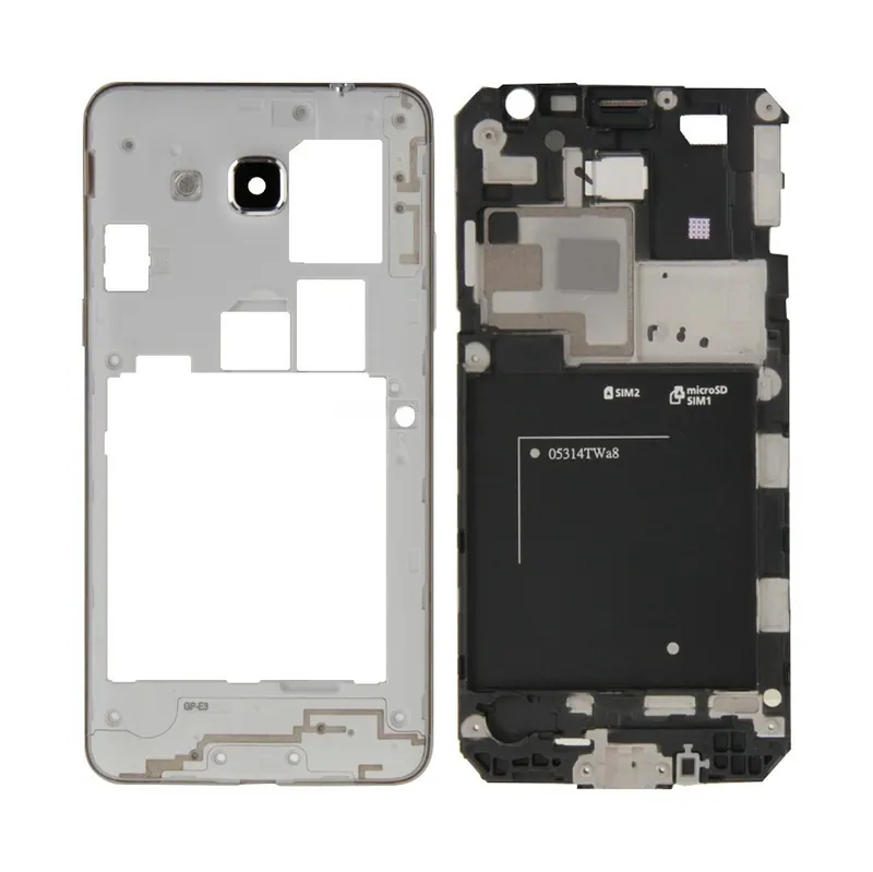 For Galaxy Grand Prime / G530 Full Housing Cover (Front Housing LCD Frame Bezel Plate + Middle Frame Bezel) — image 1