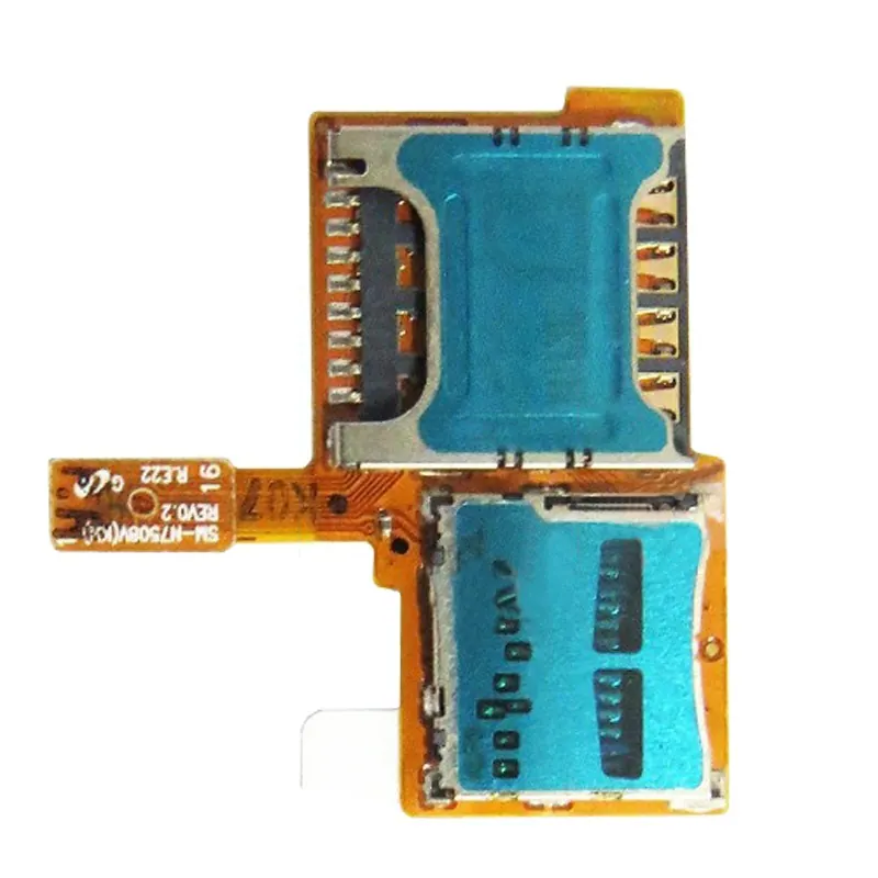 For Galaxy Note 3 Neo / N7505 SIM Card Holder Flex Cable Ribbon — image 1