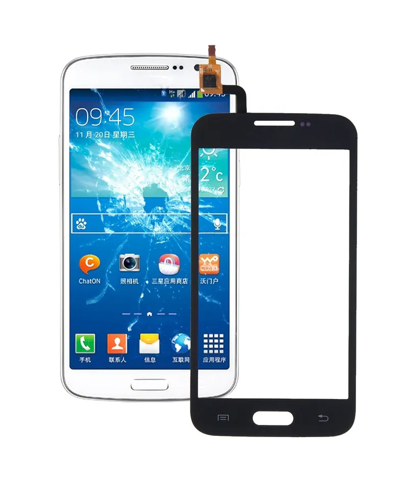 For Galaxy Core Lite / G3588 Touch Panel (Black) — image 1