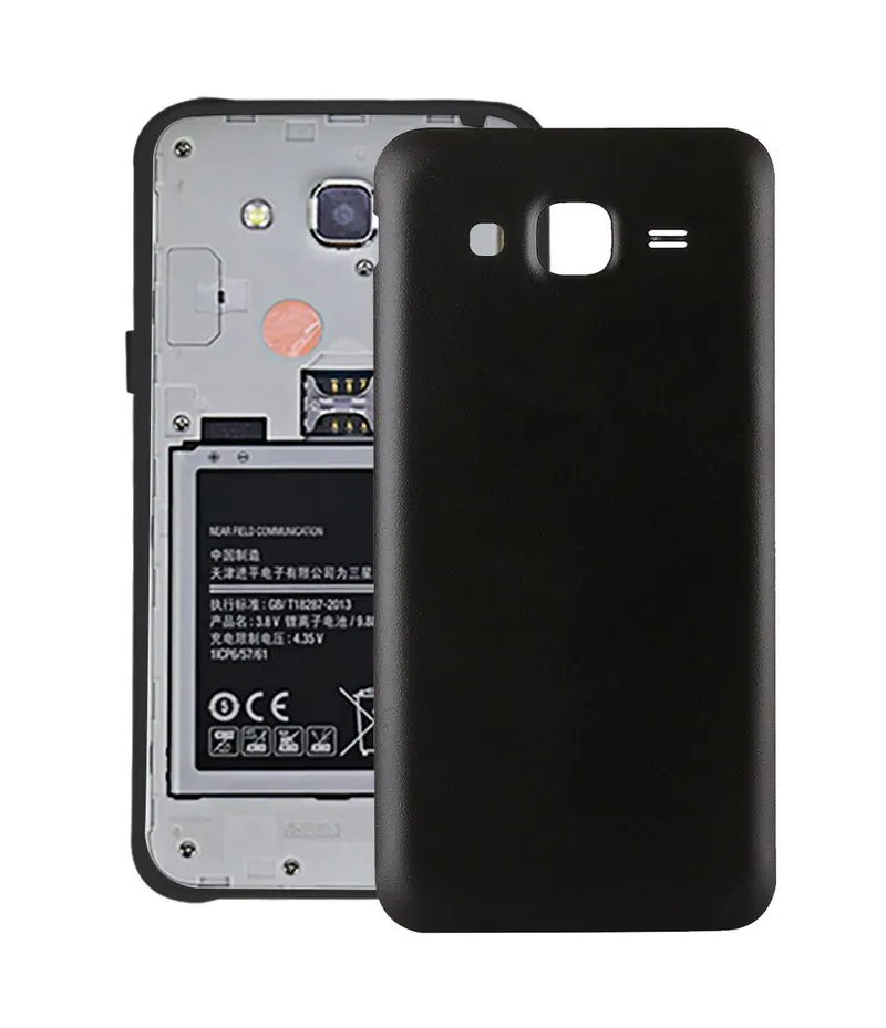 For Galaxy J5(2015) / J500 Battery Back Cover (Black) — image 1