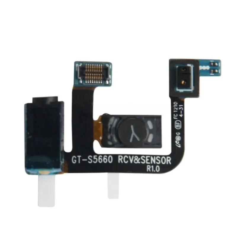 For Galaxy Gio / S5660 Original Sensor + Listen Flex Cable — image 1