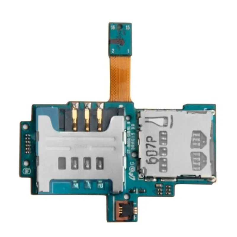 For Galaxy S / i9000 Original SIM Card Socket Flex Cable — image 1