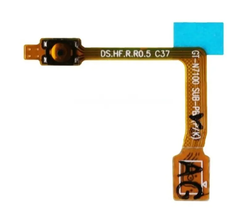 For Galaxy Note II / N7100 Original Power Button Flex Cable — image 1