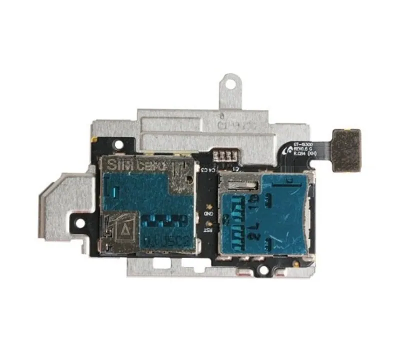 For Galaxy S III / i9300 Original Card Socket Flex Cable — image 1