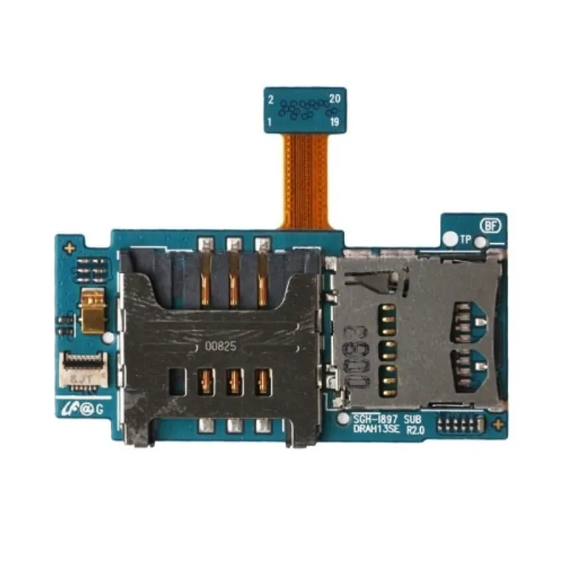 For Samsung Captivate / i897 Original Card Socket Flex Cable — image 1
