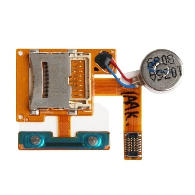 For Samsung Wave / S8500 Original Card Socket Flex Cable — image 1