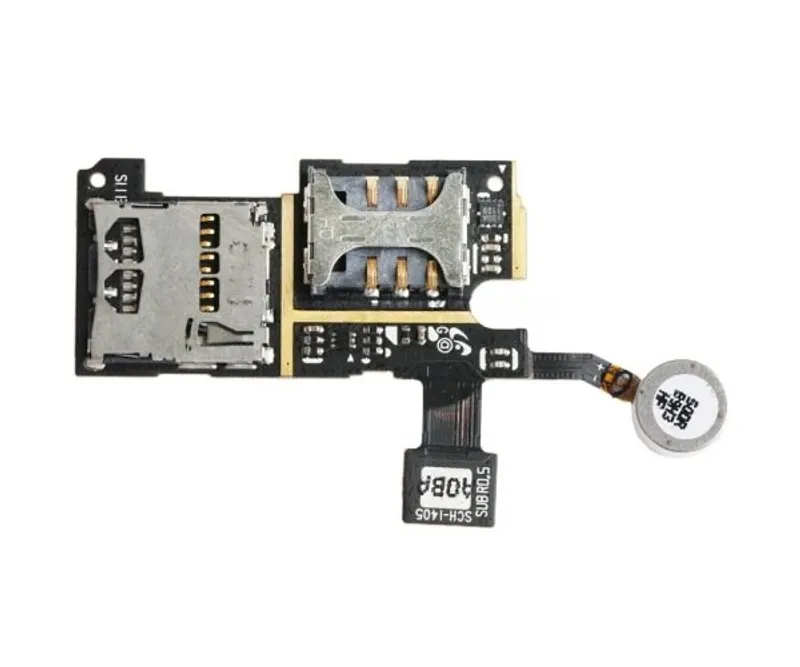 For Galaxy Metrix 4G / I405 Stratosphere Original SIM Card Socket Flex Cable — image 1