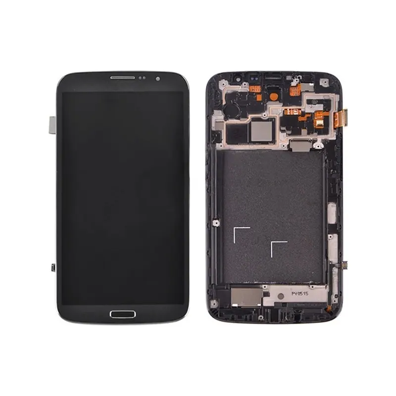 LCD Display (TFT) + Touch Panel with Frame for Galaxy Mega 6.3 / i9200 / i9205(Black) — image 1