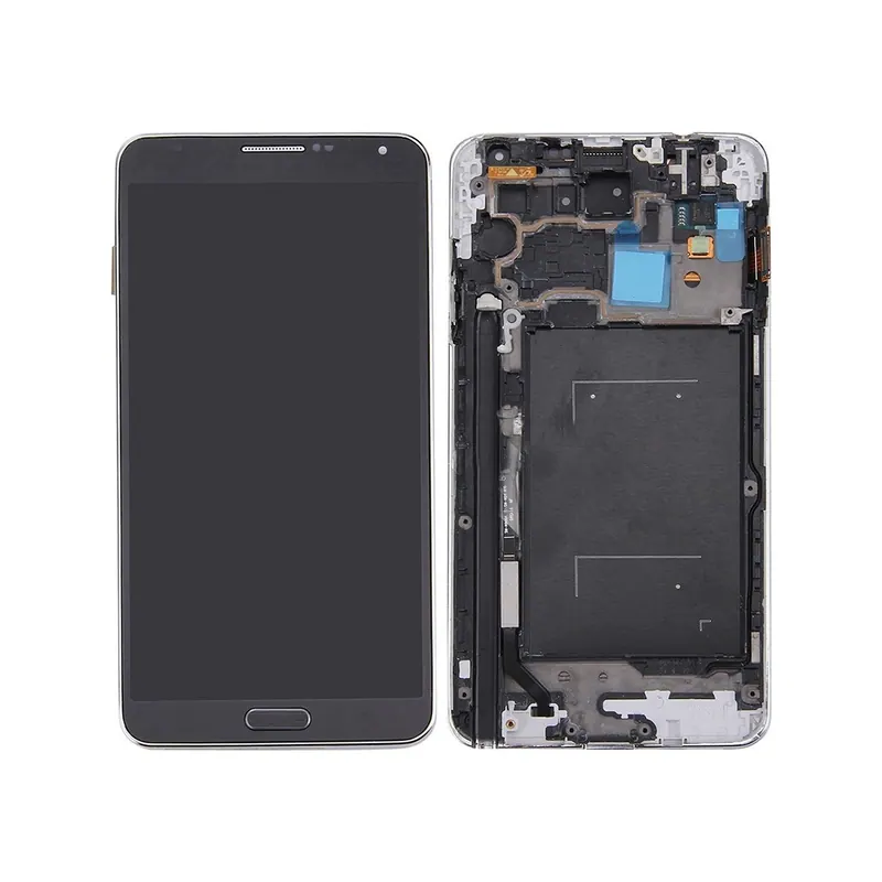Original LCD Display + Touch Panel with Frame for Galaxy Note III / N900(Black) — image 1