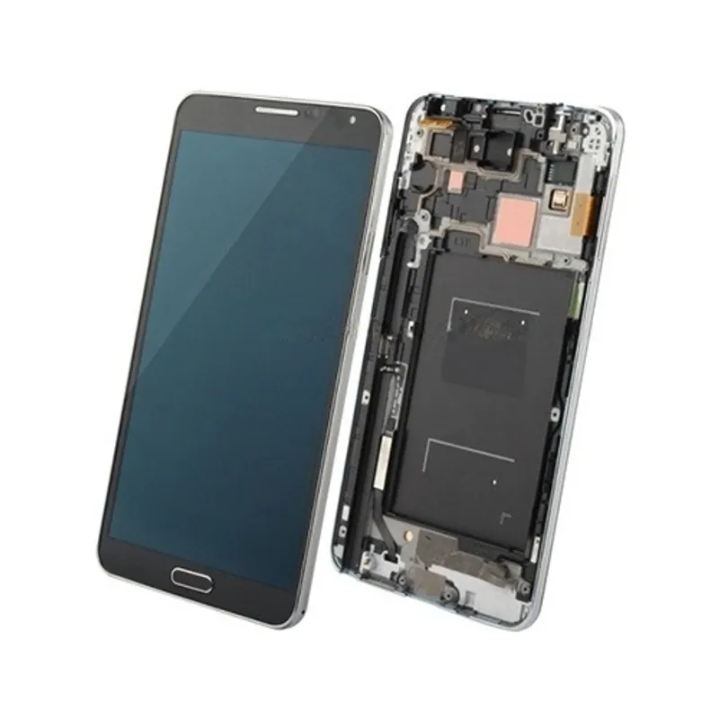 Original LCD Display + Touch Panel with Frame for Galaxy Note III / N900V(Black) — image 1