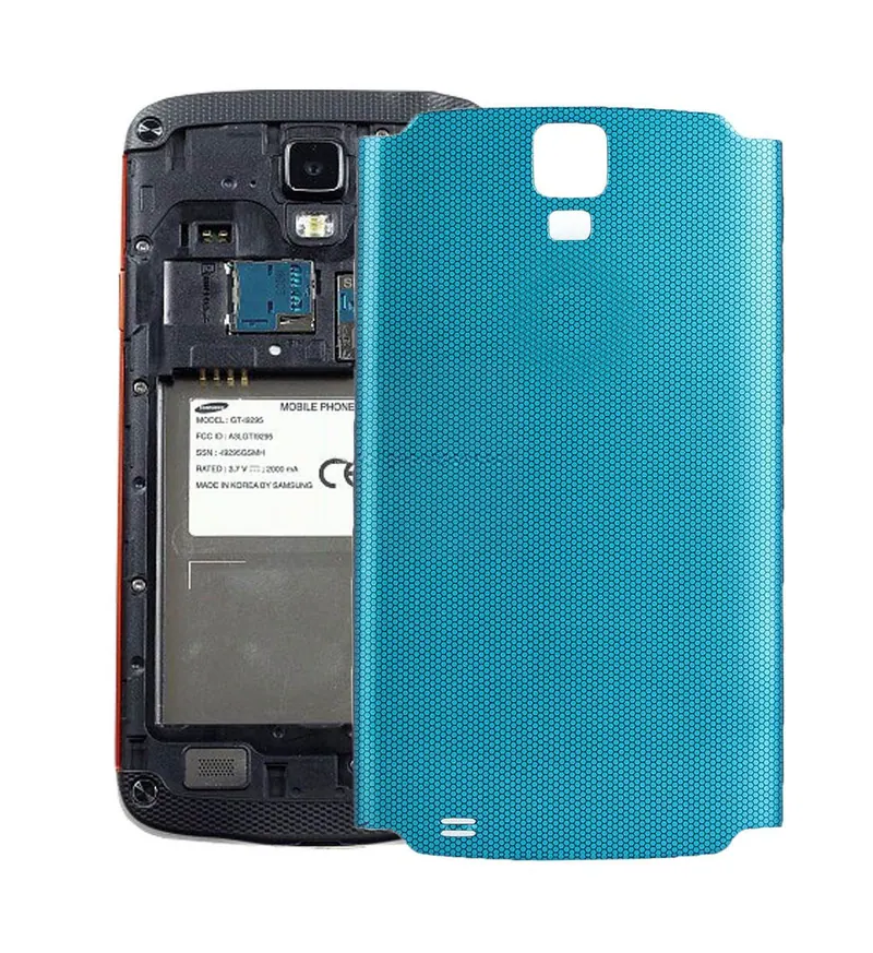 For Galaxy S4 Active / i537 Original Battery Back Cover (Blue) — image 1