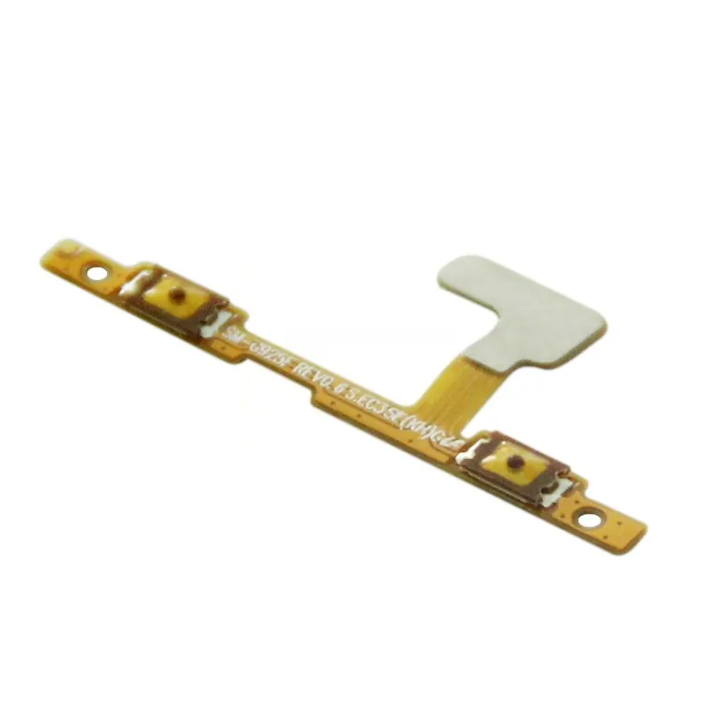 For Galaxy S6 edge / G925 Side Button Flex Cable — image 1