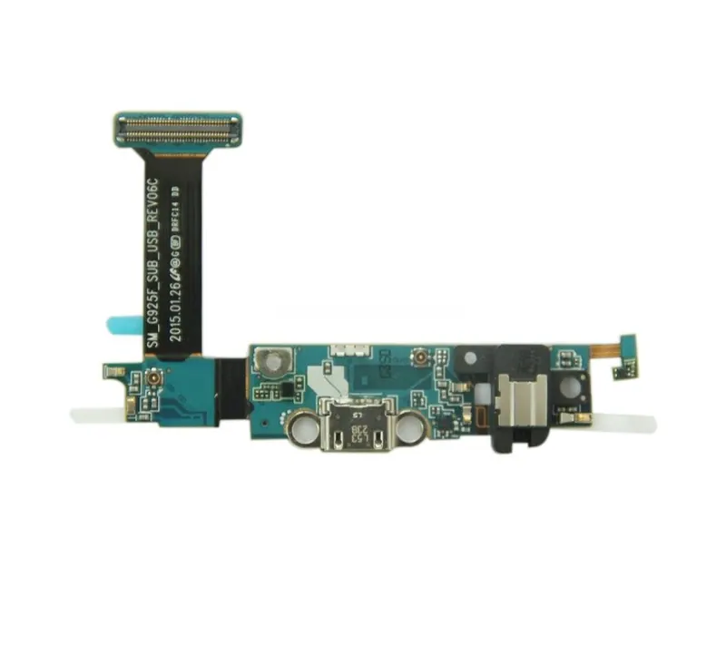 For Galaxy S6 Edge / G925F Charging Port Flex Cable — image 1