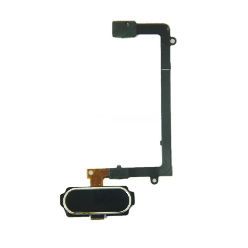 For Galaxy S6 edge / G925 Home Button Flex Cable with Fingerprint Identification(Black) — image 1