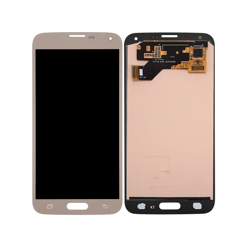 Original LCD Display + Touch Panel for Galaxy S5 Neo / G903, G903F, G903W (Gold) — image 1