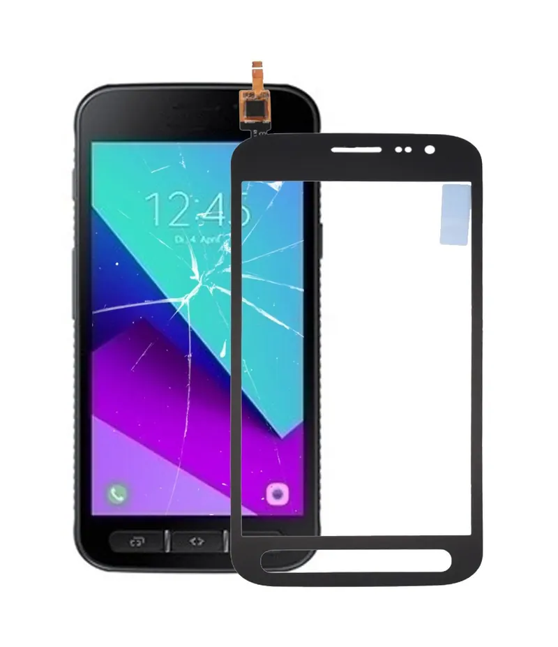 For Galaxy Xcover4 / G390 Touch Panel (Black) — image 1