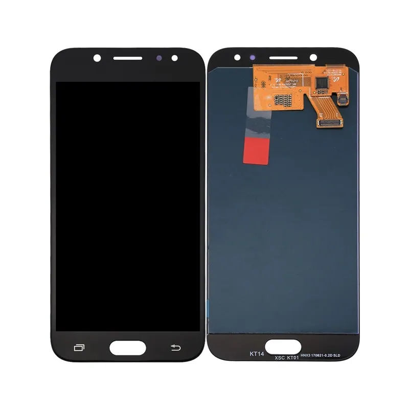 Original Super AMOLED LCD Screen for Galaxy J5 (2017) J530F/DS, J530Y/DS with Digitizer Full Assembly (Black) — image 1
