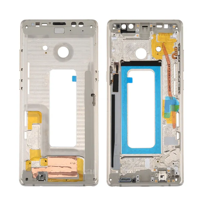 For Galaxy Note 8 / N950 Front Housing LCD Frame Bezel Plate(Gold) — image 1
