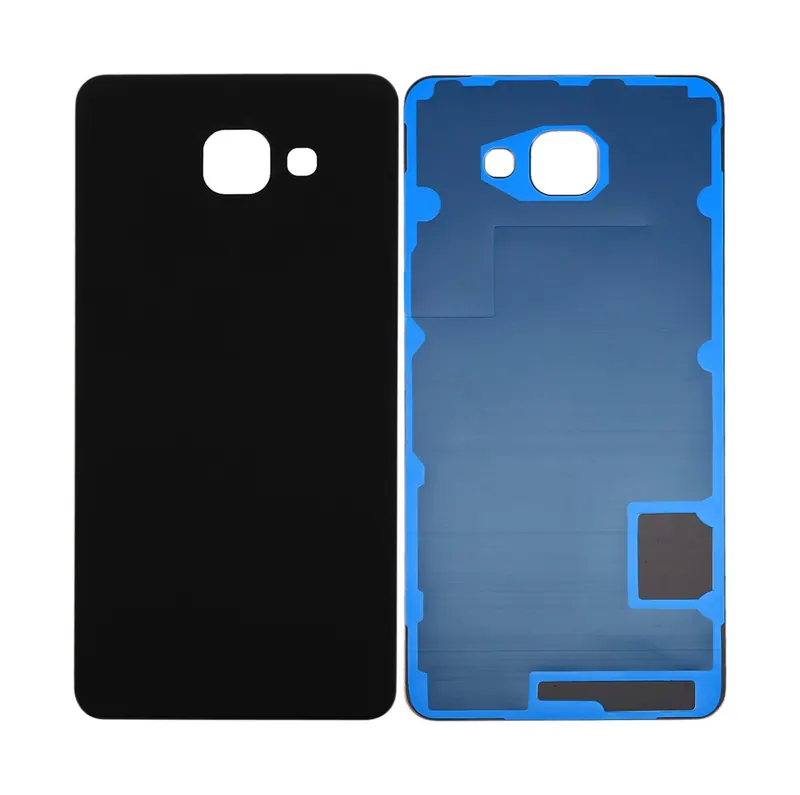 For Galaxy A7 (2016) / A7100 Battery Back Cover (Black) — image 1