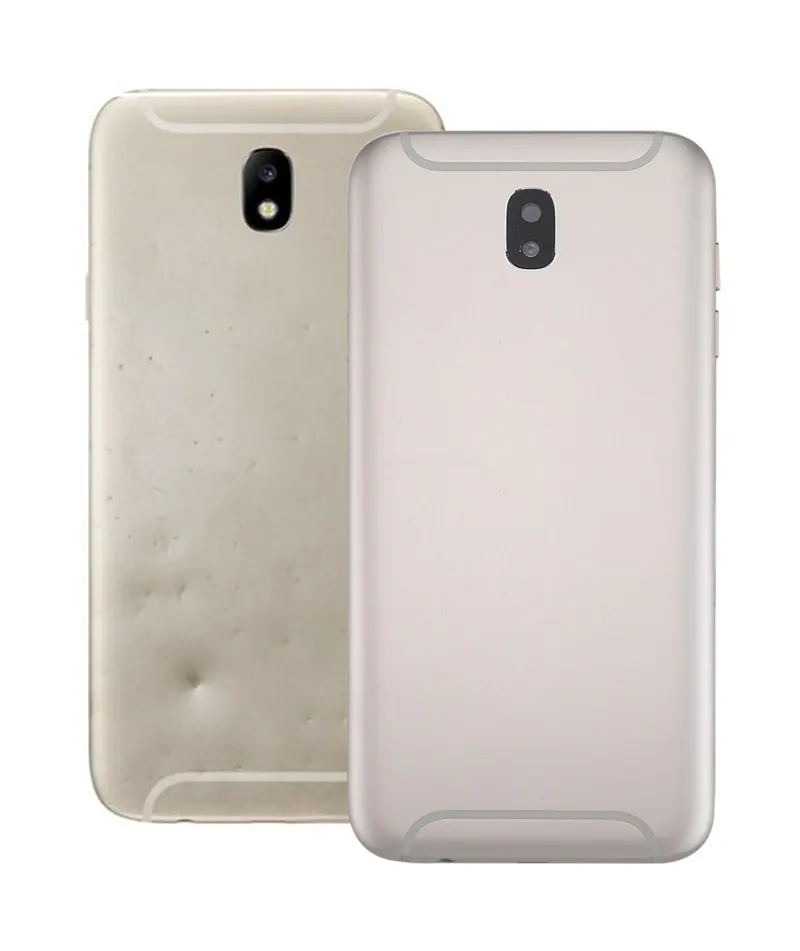 For Galaxy J7 (2017) / J730 Battery Back Cover (Gold) — image 1