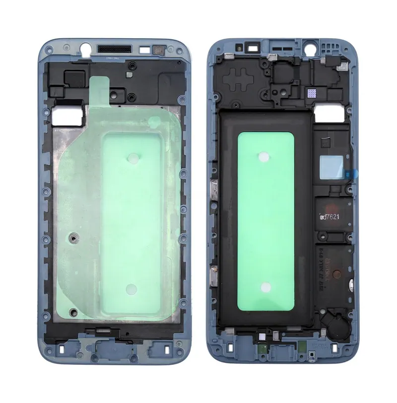 For Galaxy J730 Front Housing LCD Frame Bezel Plate(Blue) — image 1