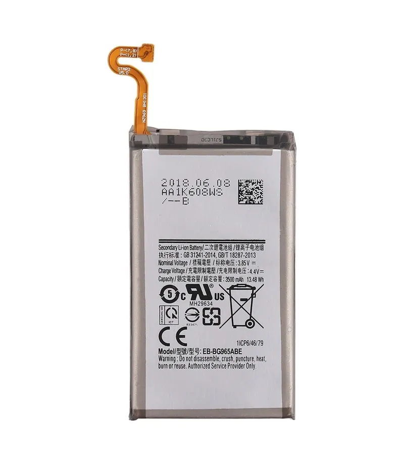 3.85V 3500mAh Rechargeable Li-ion Battery for Galaxy S9+ — image 1