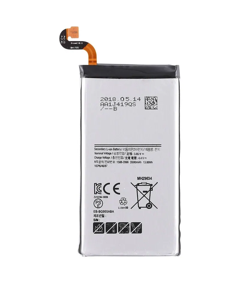 3.85V 3500mAh for Galaxy S8+ Rechargeable Li-ion Battery — image 1