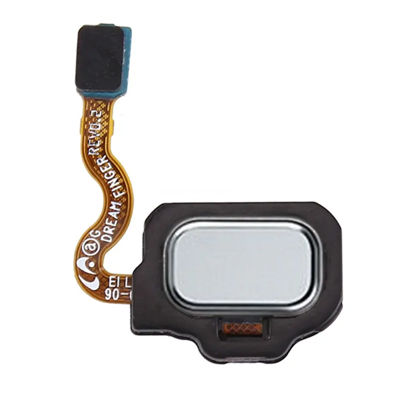 For Galaxy S8 / S8+ Fingerprint Button Flex Cable(Silver) — image 1