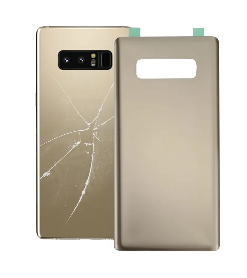 For Galaxy Note 8 Battery Back Cover with Adhesive (Gold) — image 1