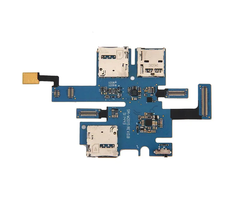 For Samsung W2015 Micro SD Card & SIM Card Reader Flex Cable — image 1