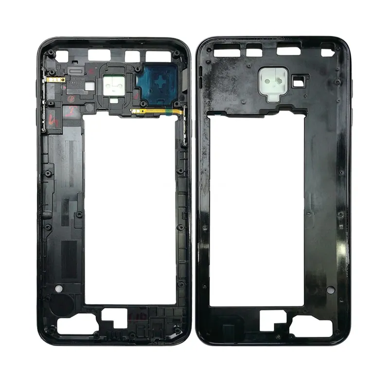 For Galaxy J4 Core / J410F / J410G Middle Frame Bezel (Black) — image 1