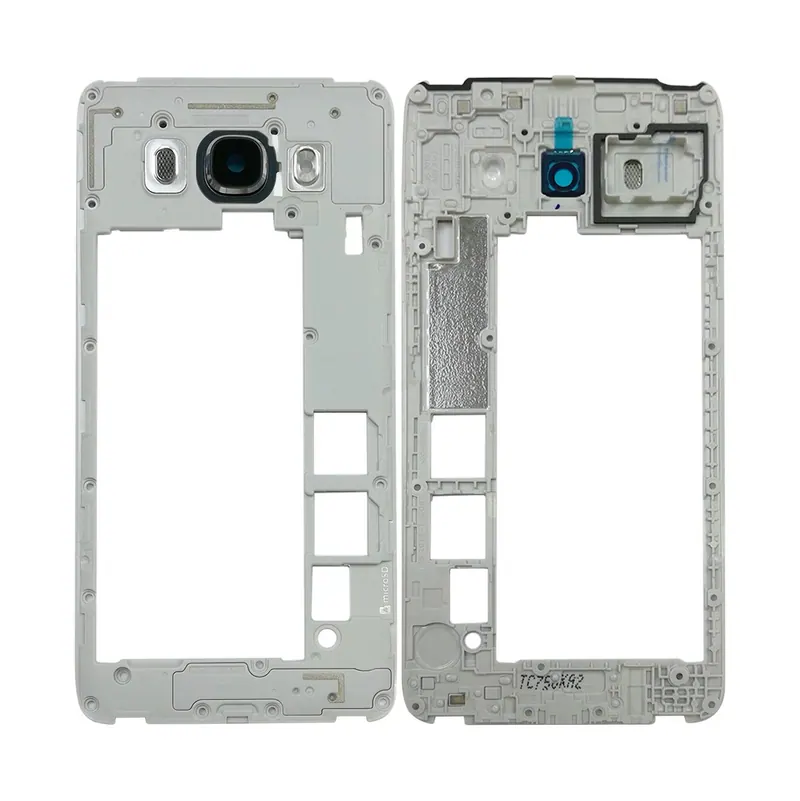 For Galaxy J5 (2016) / J510FN / J510F / J510G / J510Y / J510M Middle Frame Bezel (Black) — image 1