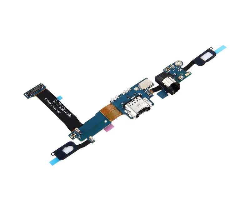 For Galaxy C7 Pro / C7010 Charging Port + Home Button + Earphone Jack Flex Cable — image 1
