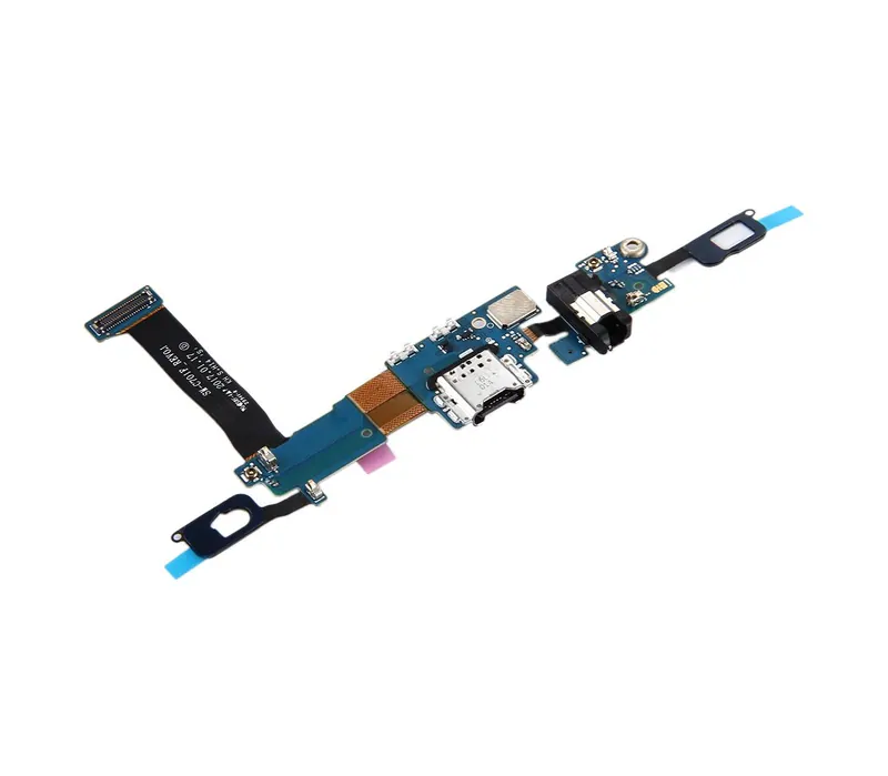 For Galaxy C7 Pro / C701F Charging Port + Home Button + Earphone Jack Flex Cable — image 1