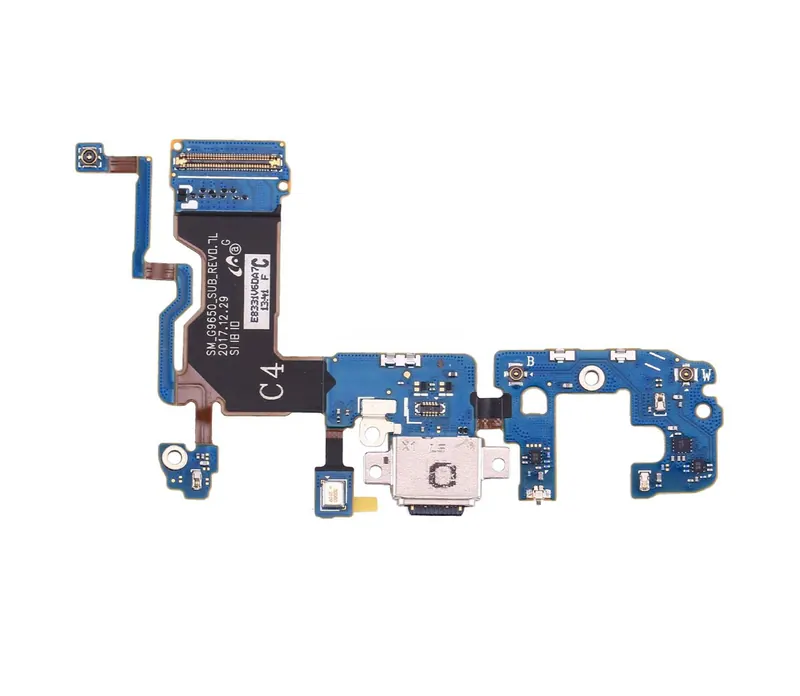 For Galaxy S9+ / G9650 Charging Port Flex Cable — image 1