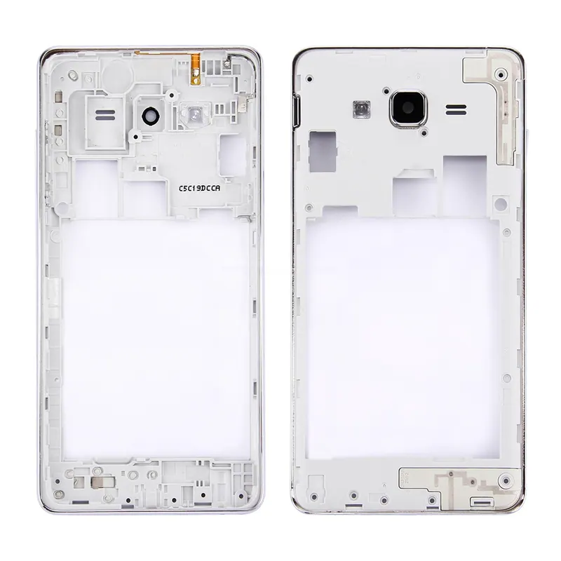 For Galaxy On7 / G6000 Middle Frame Bezel (Silver) — image 1